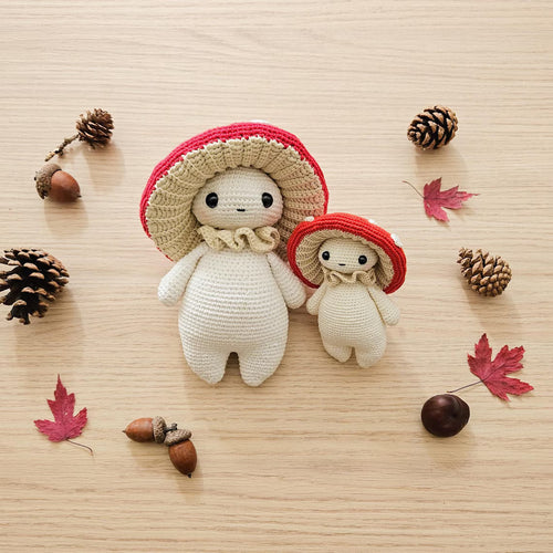 Patron Champignon Mushroom Guy PDF 🍄🧶