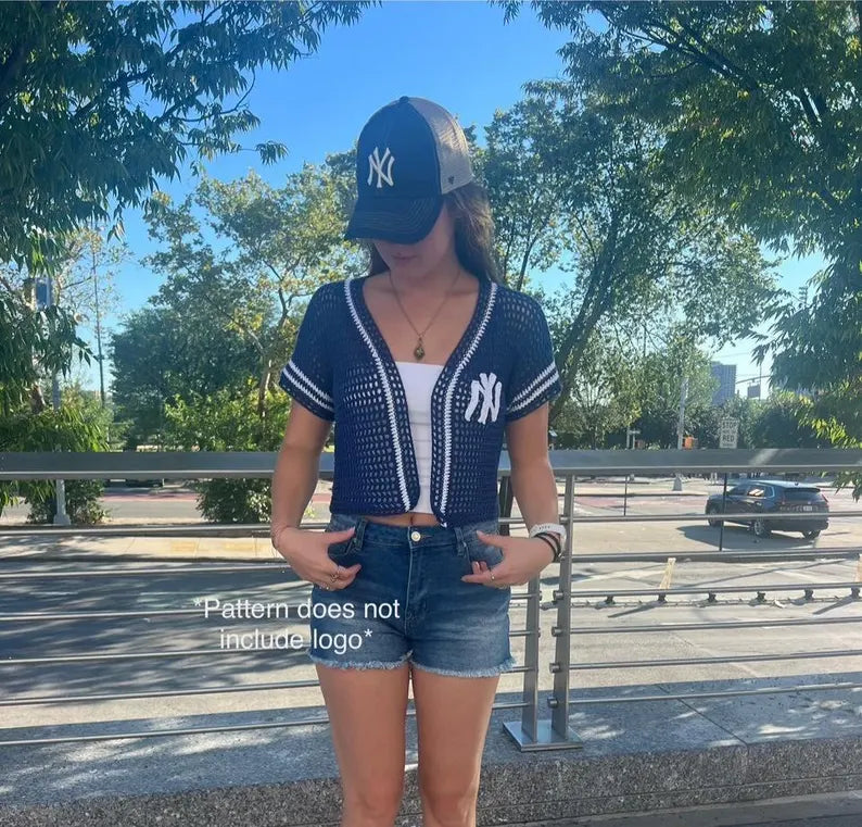 Patron Top Batter Up PDF ⚾🧶